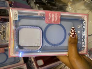 Miagon Magnetic Case for Xiaomi Redmi Note 14 Transluscent Natte - thumbnail 2