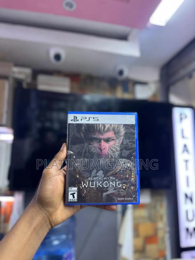 Black Myth Wukong - main view