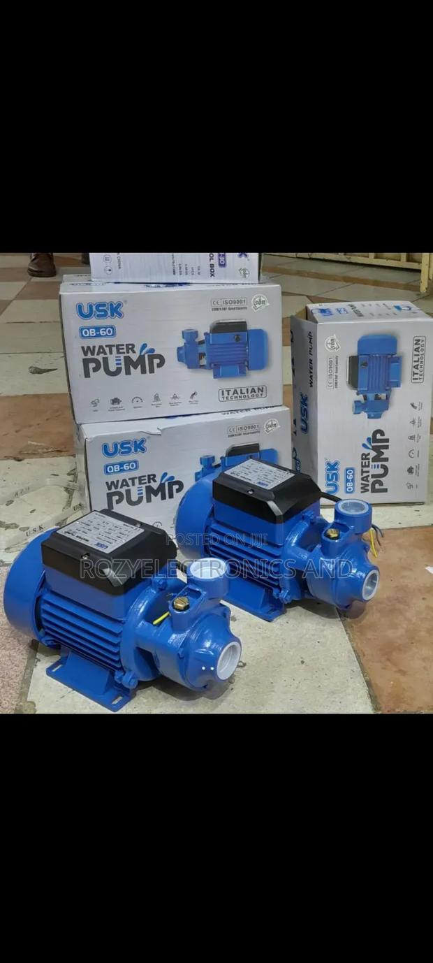Usk 0.5 Hp Water Pump - main view
