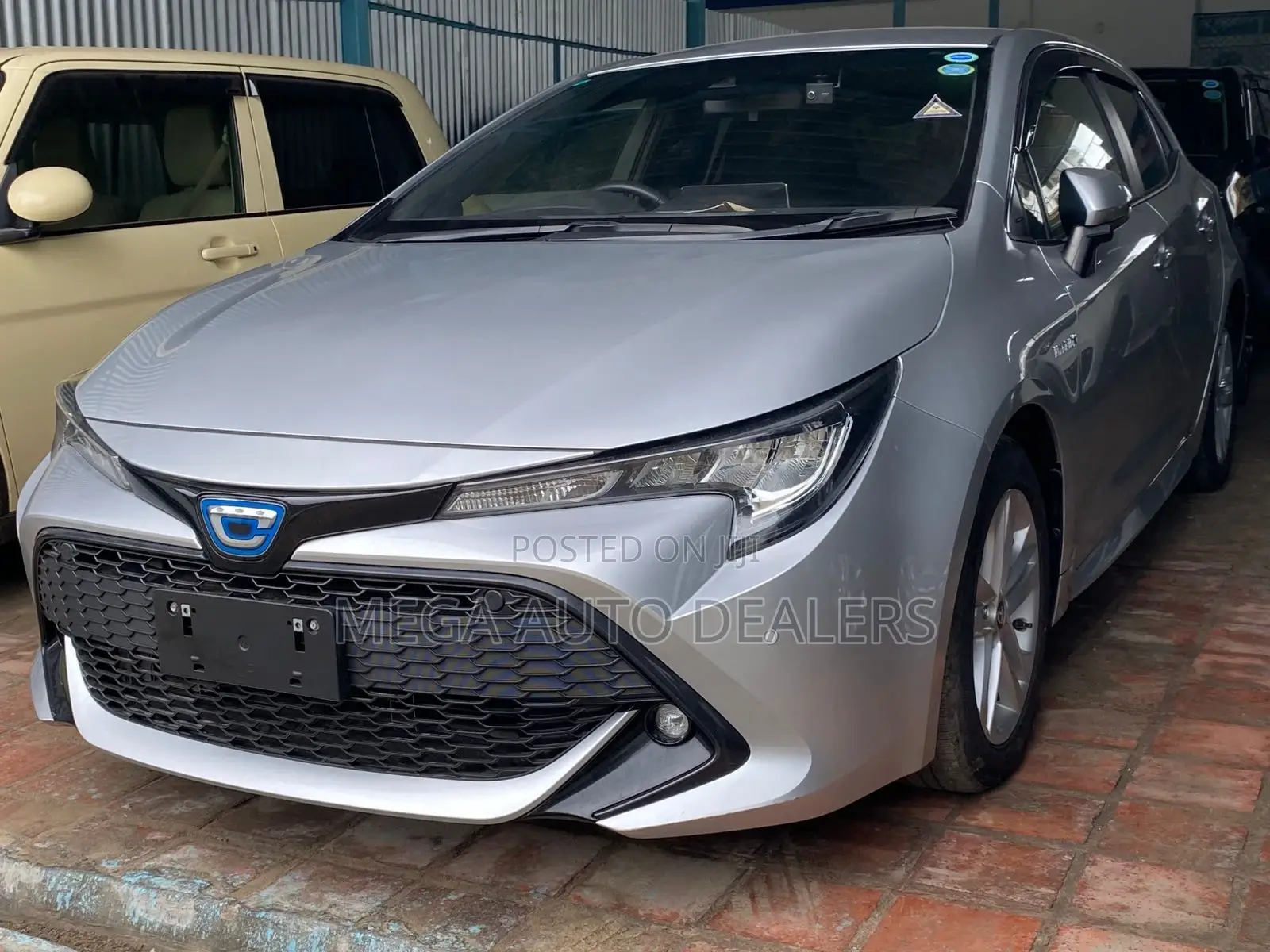 Toyota Corolla 2018 Silver