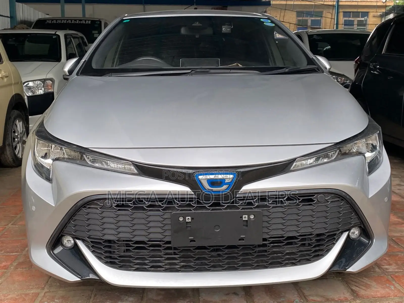 Toyota Corolla 2018 Silver