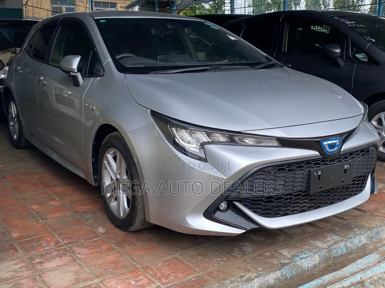 Toyota Corolla 2018 Silver