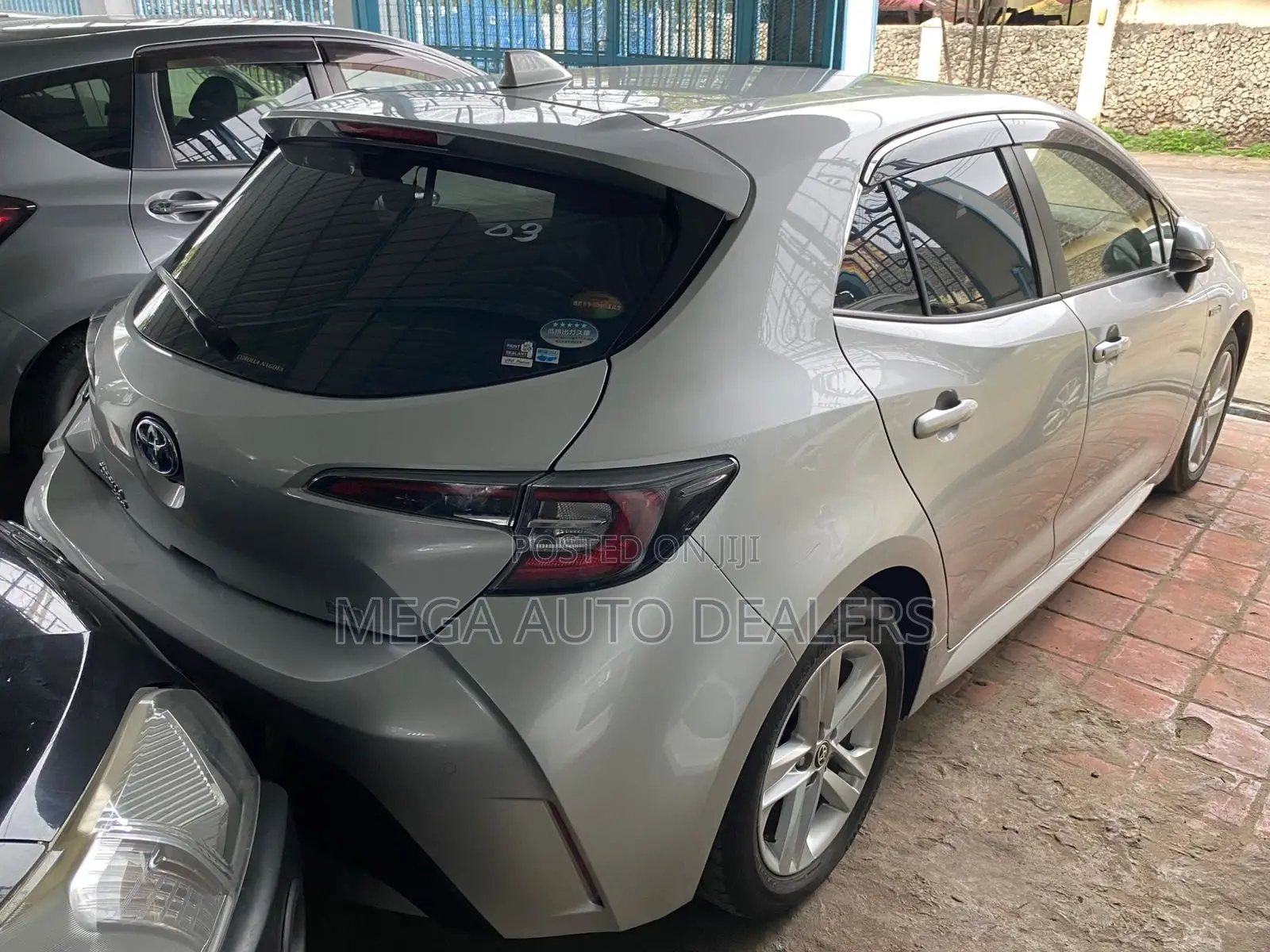 Toyota Corolla 2018 Silver