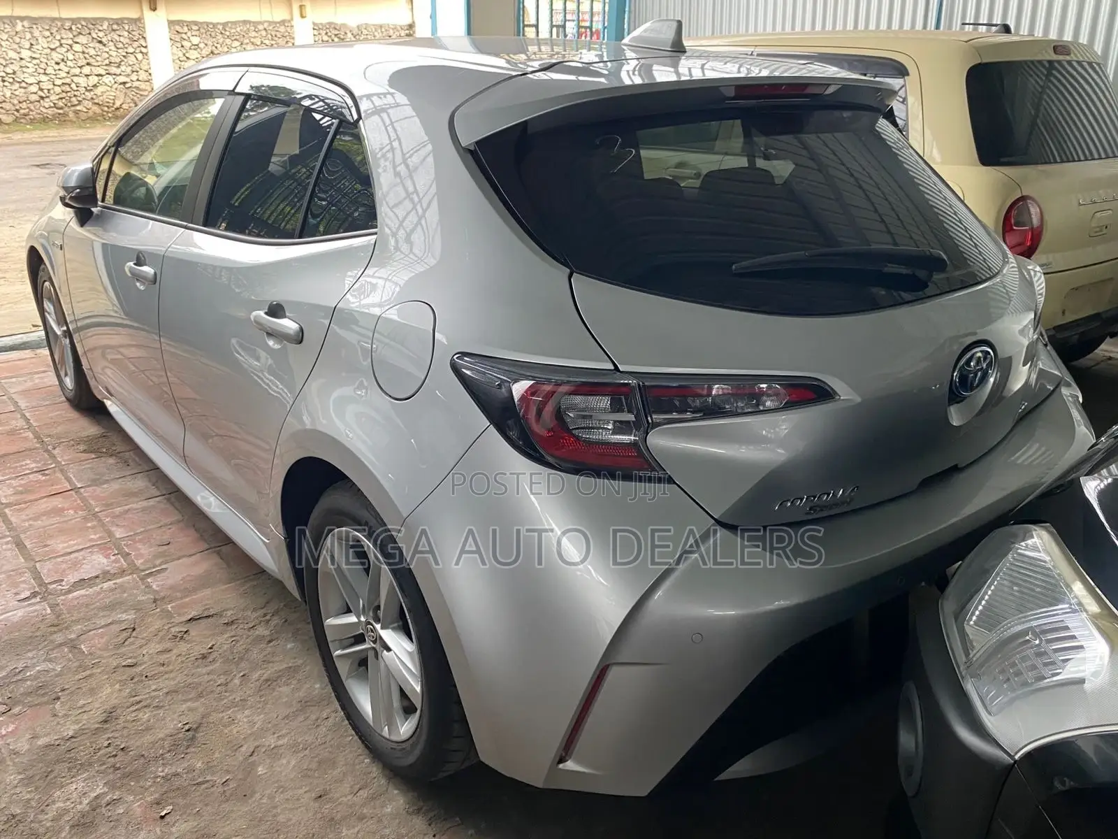 Toyota Corolla 2018 Silver