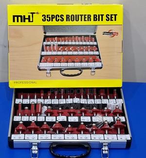 35pcs Router Bits Set - thumbnail 2