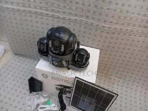V380 Pro Solar CCTV 4g Camera With Auto Tracking and Motion Alert