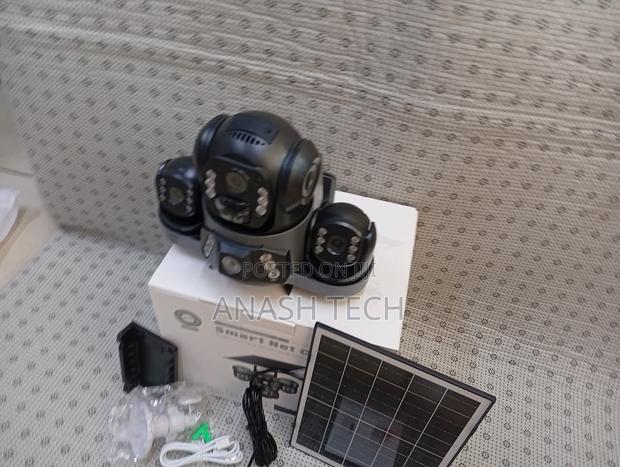 V380 Pro Solar CCTV 4g Camera With Auto Tracking and Motion Alert