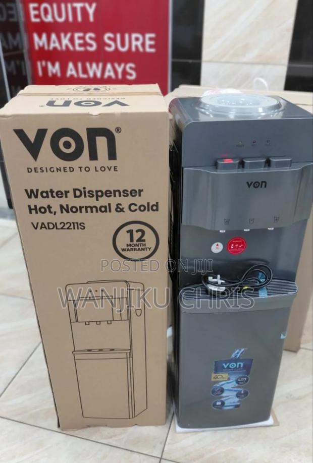 Von Hot ,Normal and Cold Water Dispenser - main view