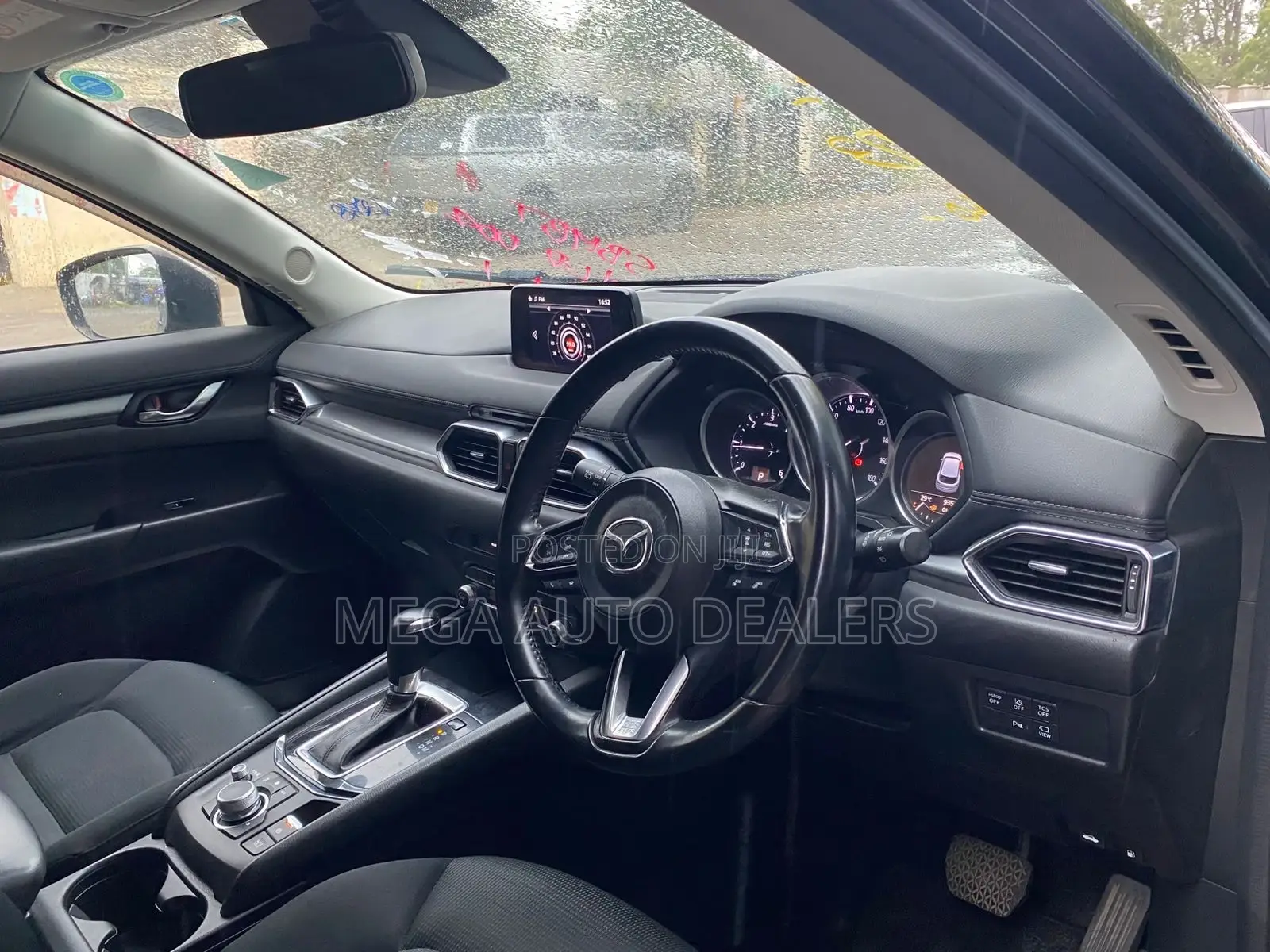 Mazda CX-5 2018 Black