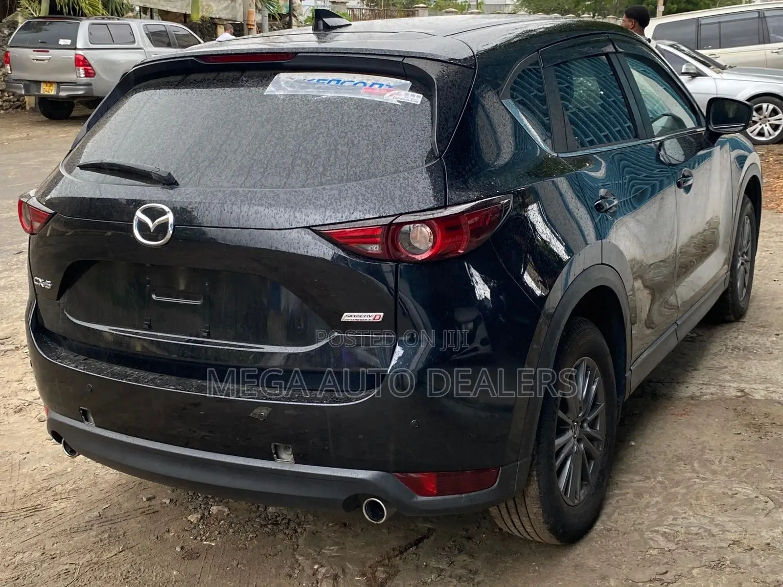 Mazda CX-5 2018 Black