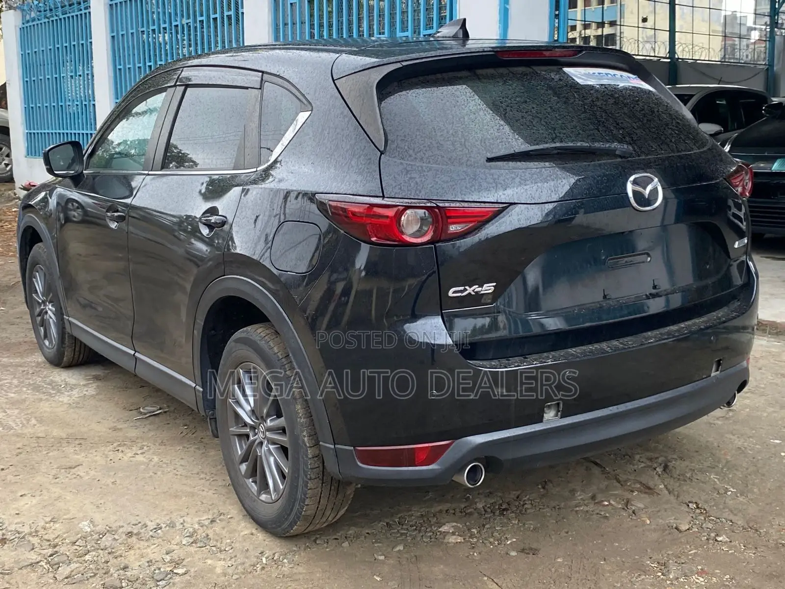 Mazda CX-5 2018 Black