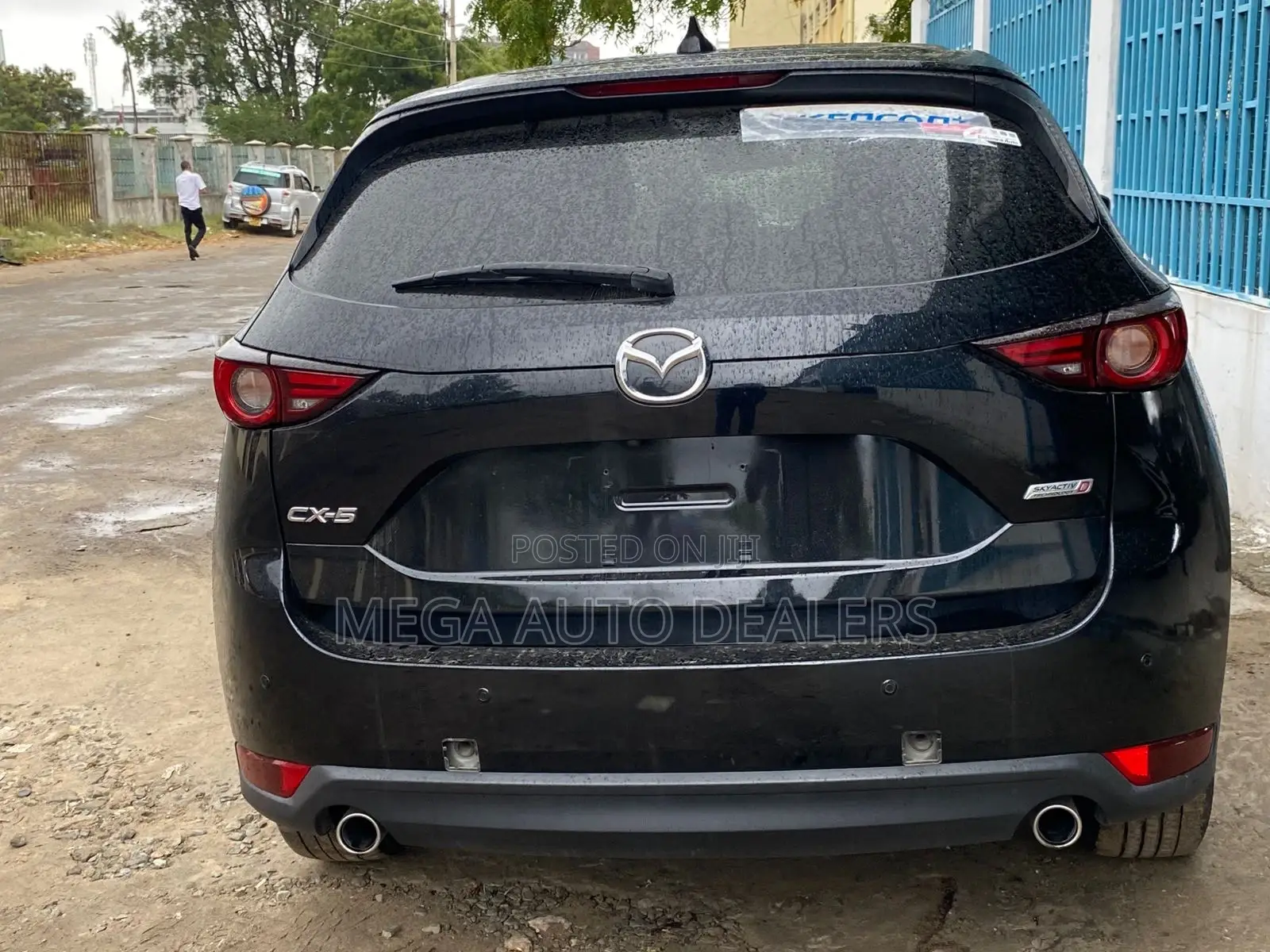 Mazda CX-5 2018 Black