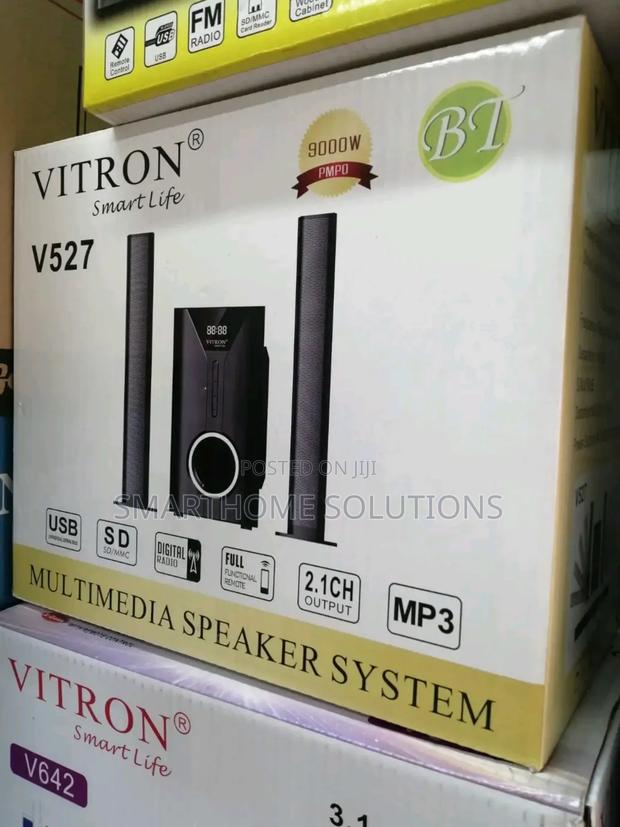 V527 Vitron Sound Bar Multimedia Speaker System - main view