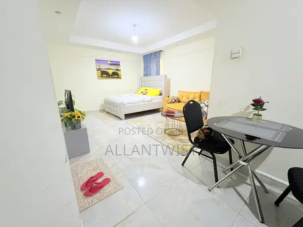 Furnished Studio Apartment in Danaff Tower, Kileleshwa for rent