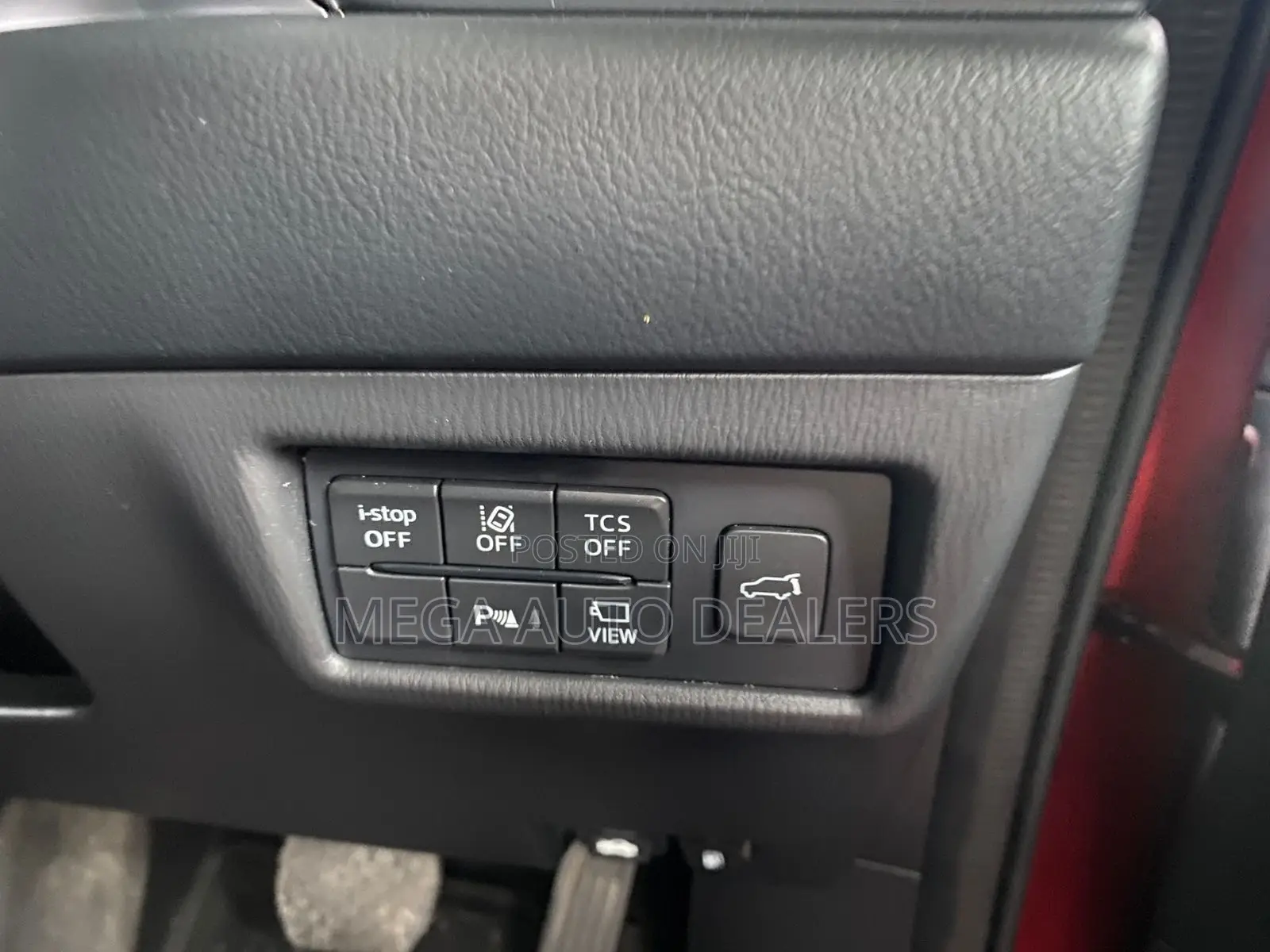 Mazda CX-5 2018 Red