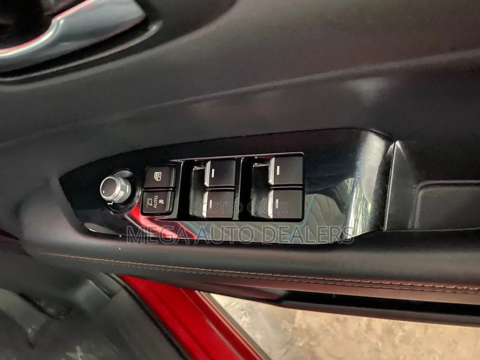 Mazda CX-5 2018 Red