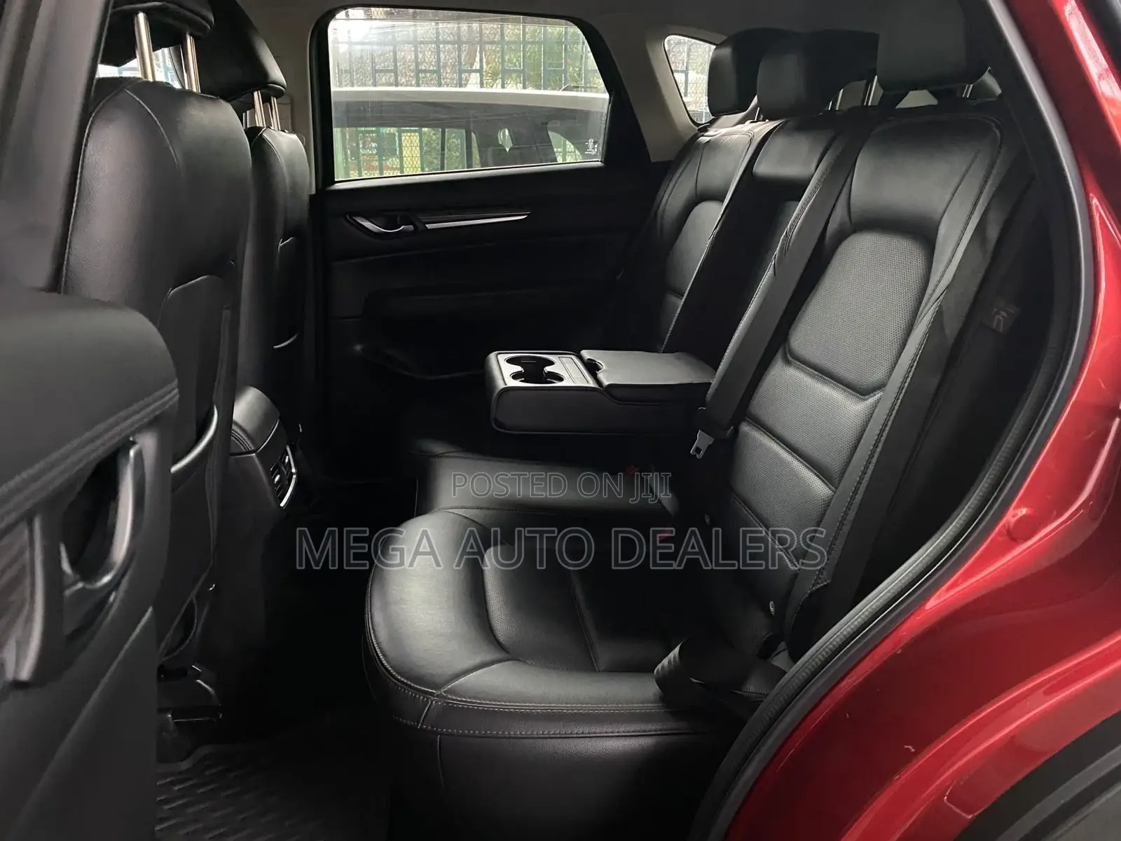 Mazda CX-5 2018 Red