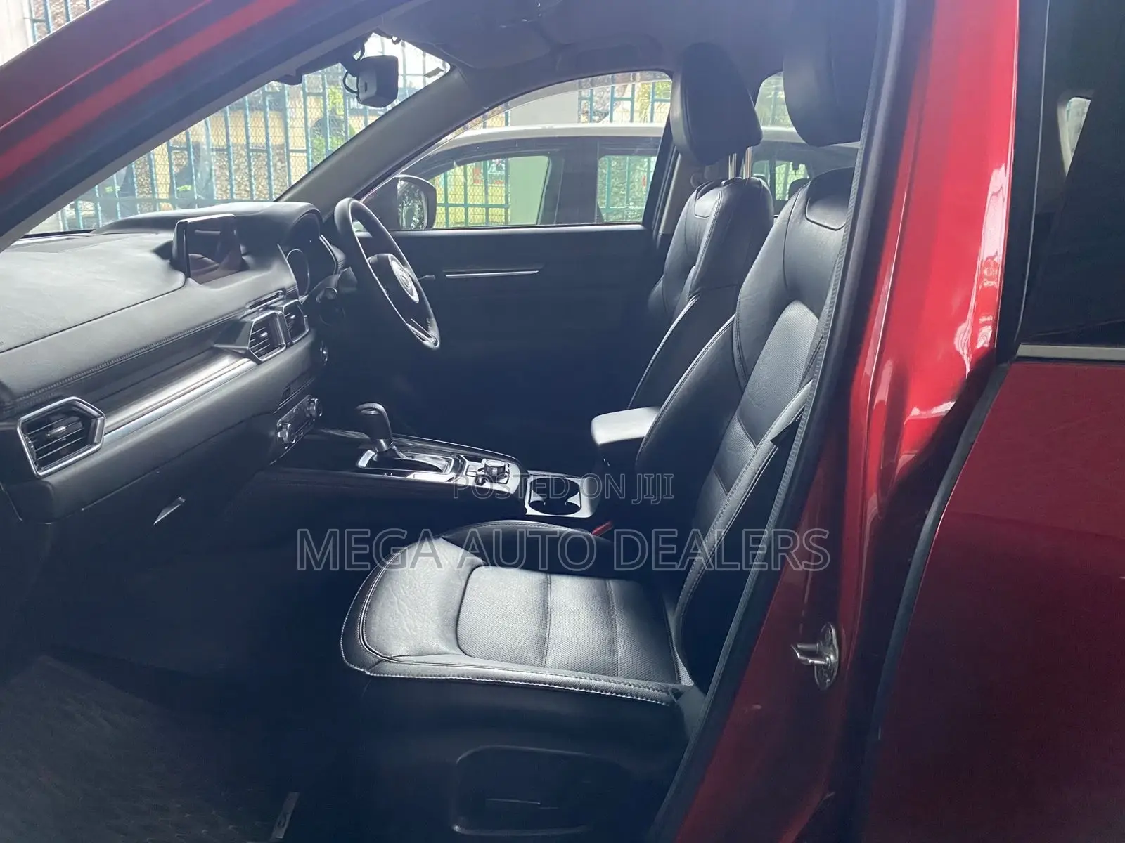 Mazda CX-5 2018 Red