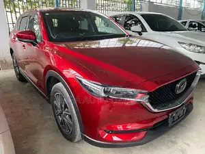 Mazda CX-5 2018 Red