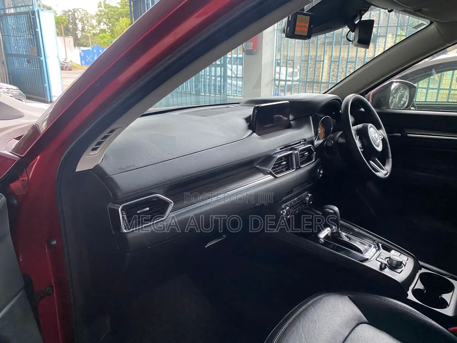 Mazda CX-5 2018 Red
