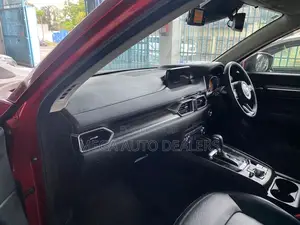 Mazda CX-5 2018 Red