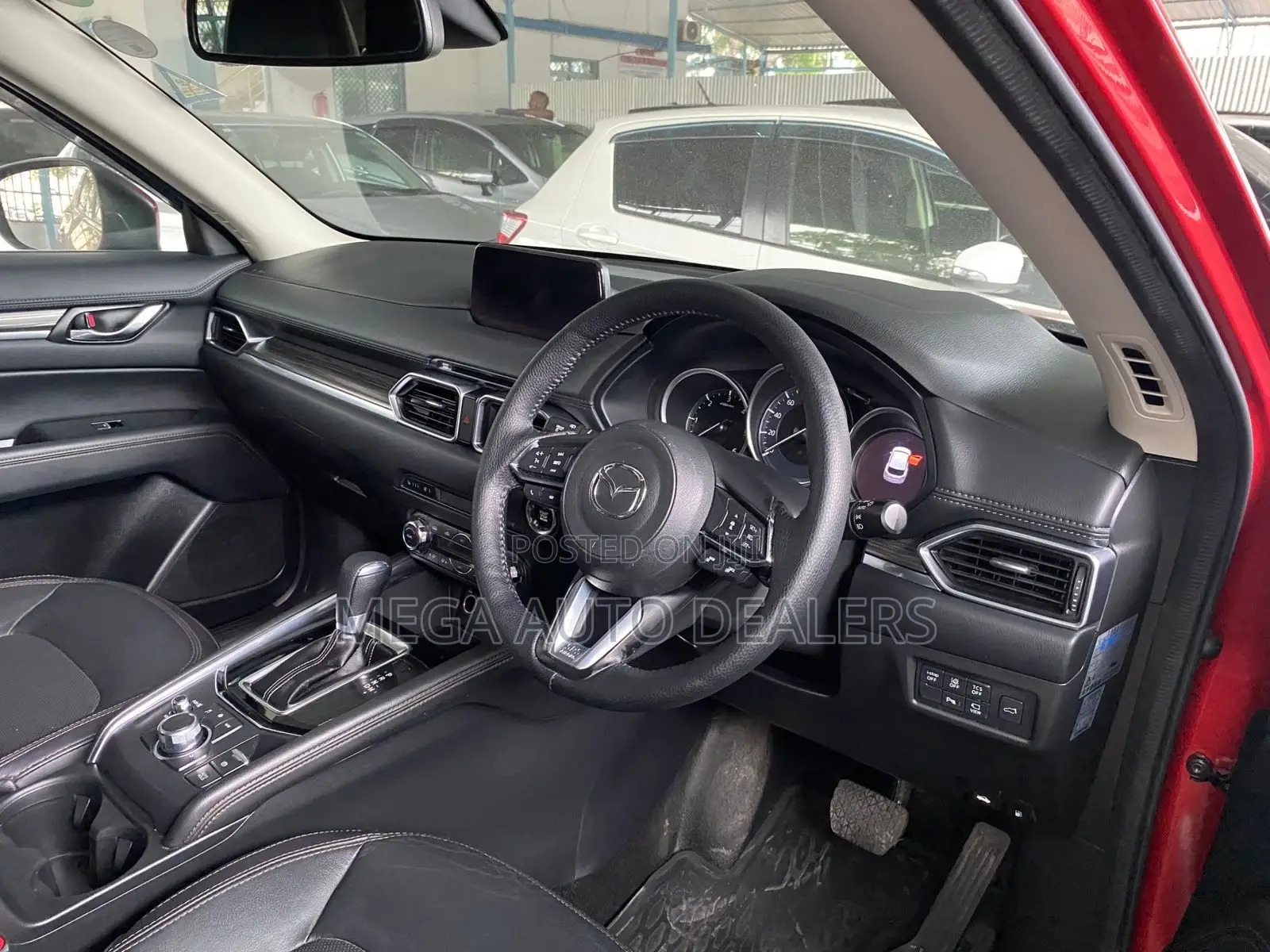 Mazda CX-5 2018 Red