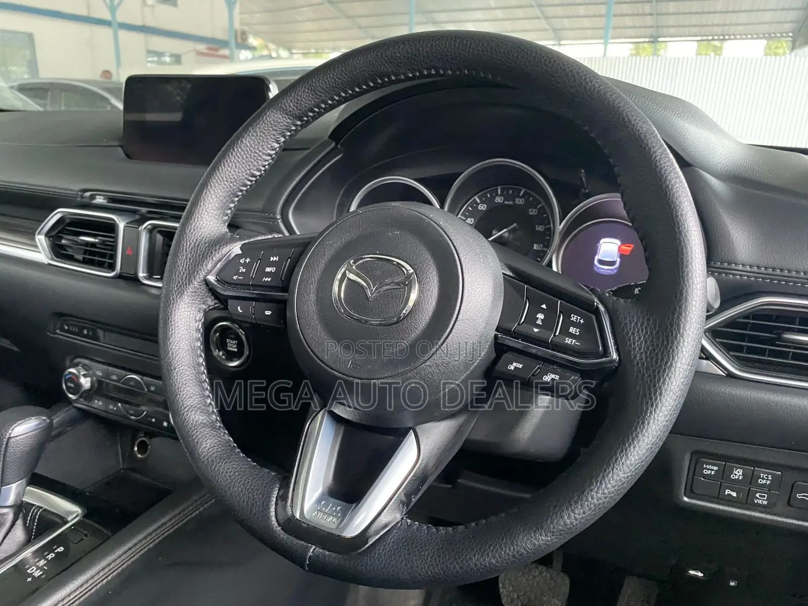 Mazda CX-5 2018 Red