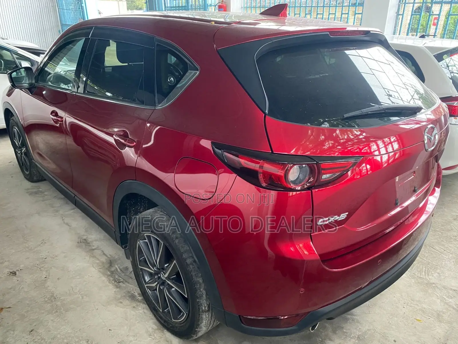 Mazda CX-5 2018 Red