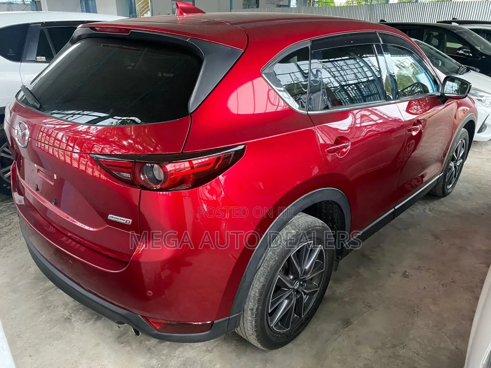 Mazda CX-5 2018 Red