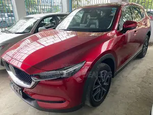 Mazda CX-5 2018 Red