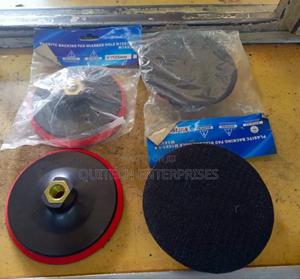 Padding Disc / Buffing Pad Disc 4" - thumbnail 2