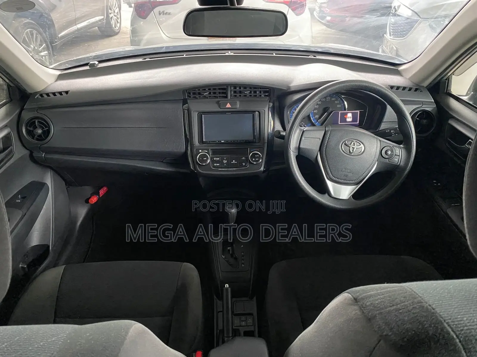 Toyota Axio 2018 Silver