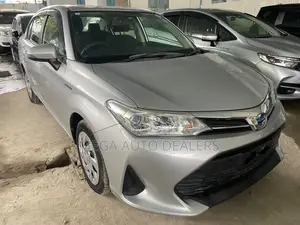 Toyota Axio 2018 Silver