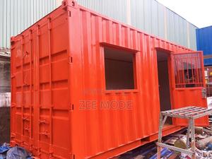 20ft Site Office Container - Ac Windows - thumbnail 2
