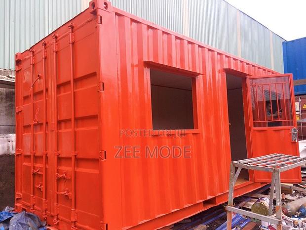 20ft Site Office Container - Ac Windows - main view