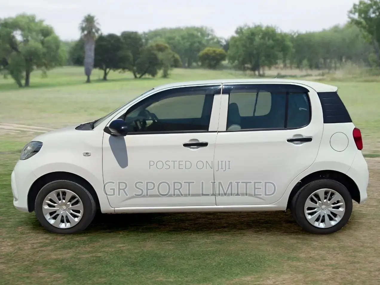 Toyota Passo 1.0 AWD 2018 White