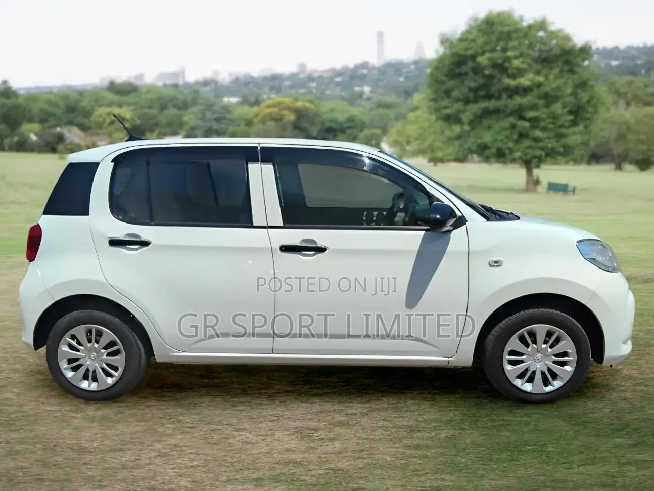 Toyota Passo 1.0 AWD 2018 White