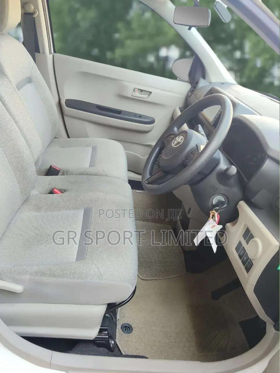 Toyota Passo 1.0 AWD 2018 White
