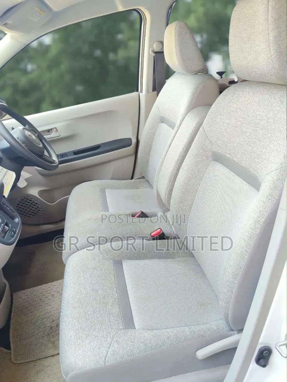 Toyota Passo 1.0 AWD 2018 White