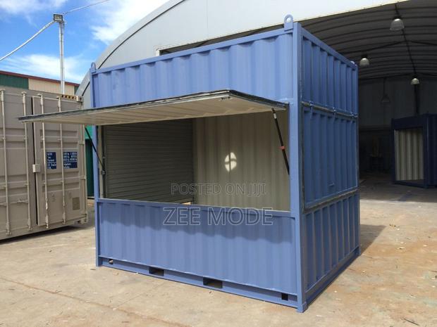 10ft Security Guard Container - Compact Secure - main view