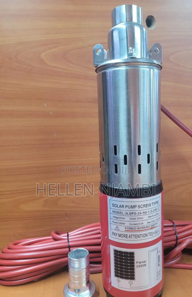 Solar Pump 250watts 50mtrs - main view