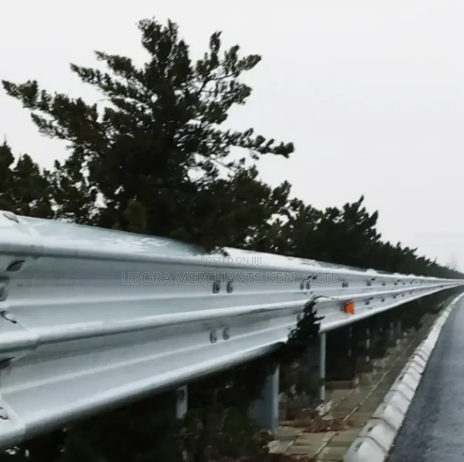 Guardrail Highway Barrier