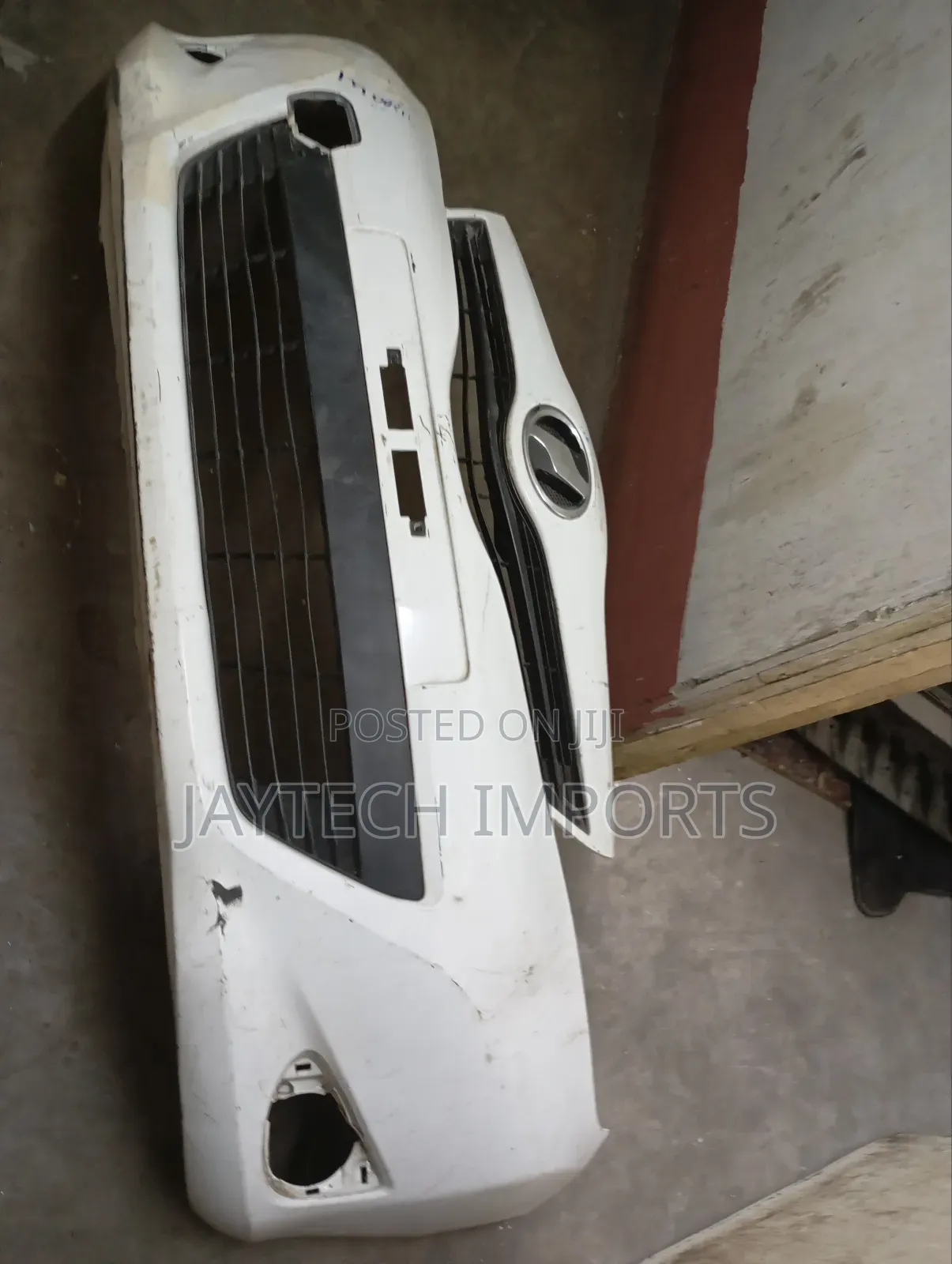 Vitz 2012 Front Bumper