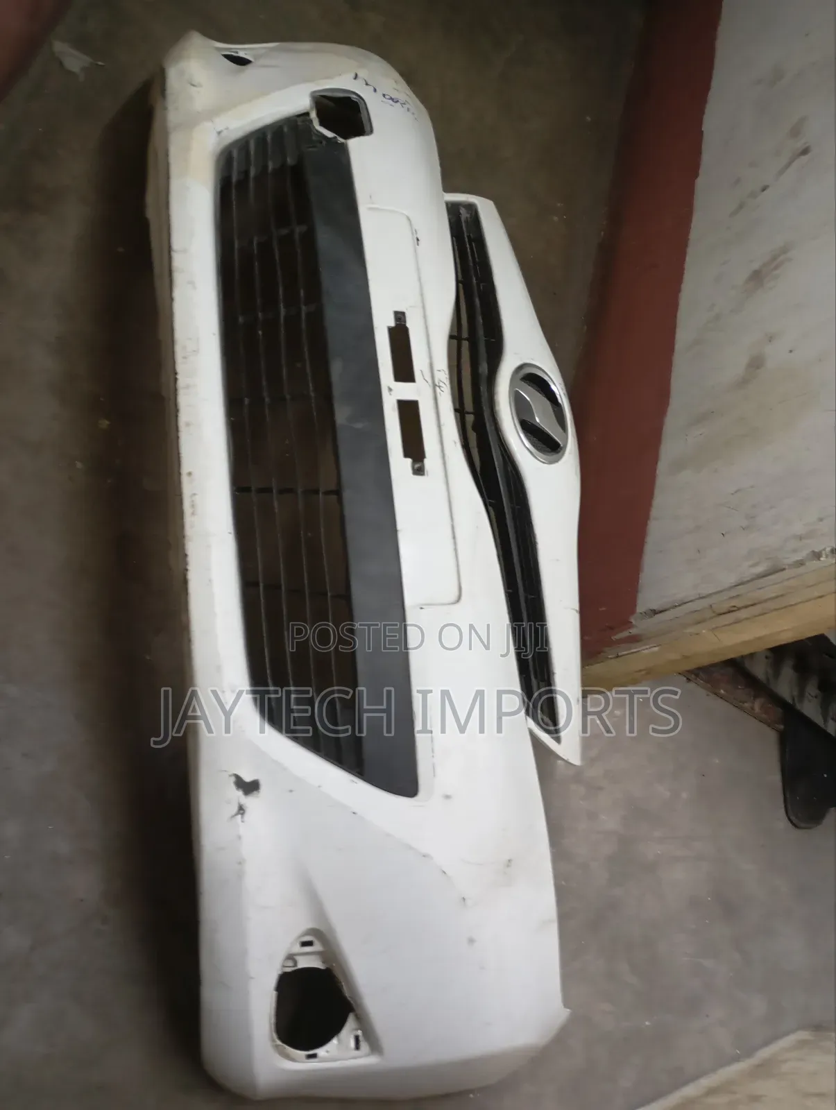 Vitz 2012 Front Bumper