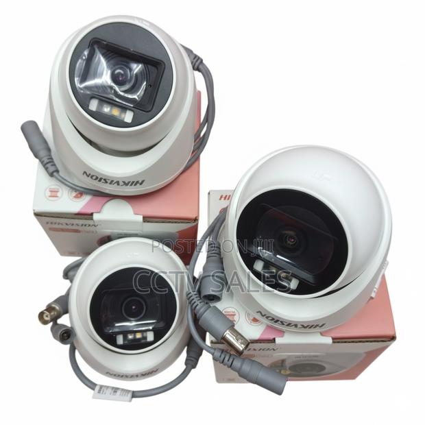 Ds-2ce76d0t-LPFS Dome CCTV Camera