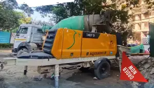 Stationary Concrete Pump 1407d (Aquarius)