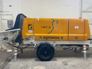 Stationary Concrete Pump 1407d (Aquarius)