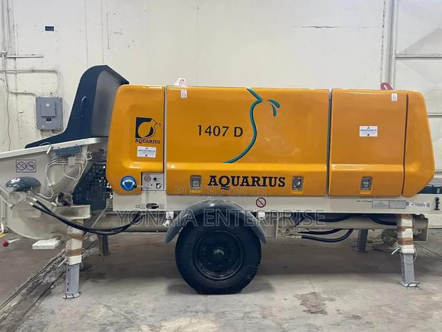 Stationary Concrete Pump 1407d (Aquarius) - thumbnail 2