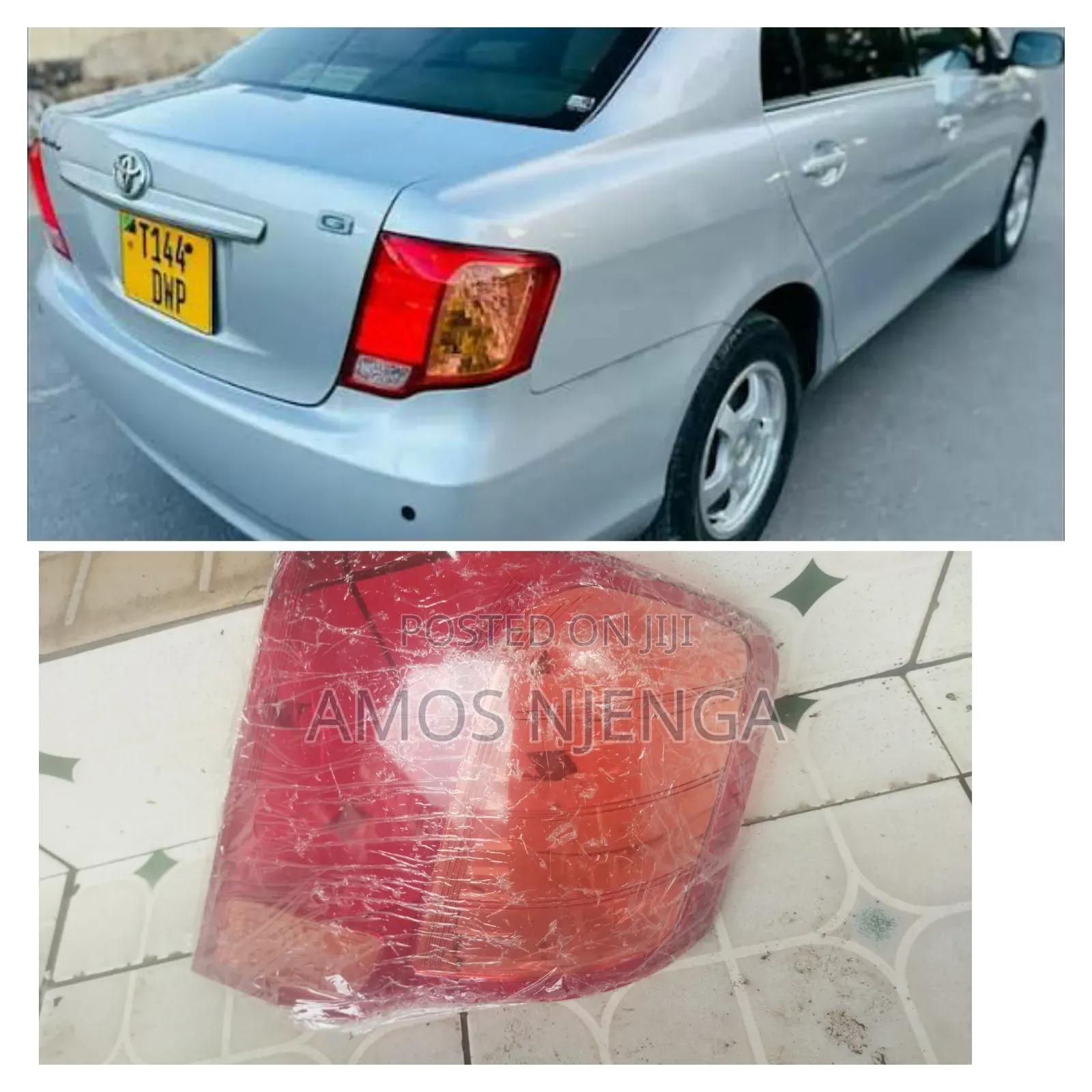 Toyota Corolla Axio 2007-2009 Tailens