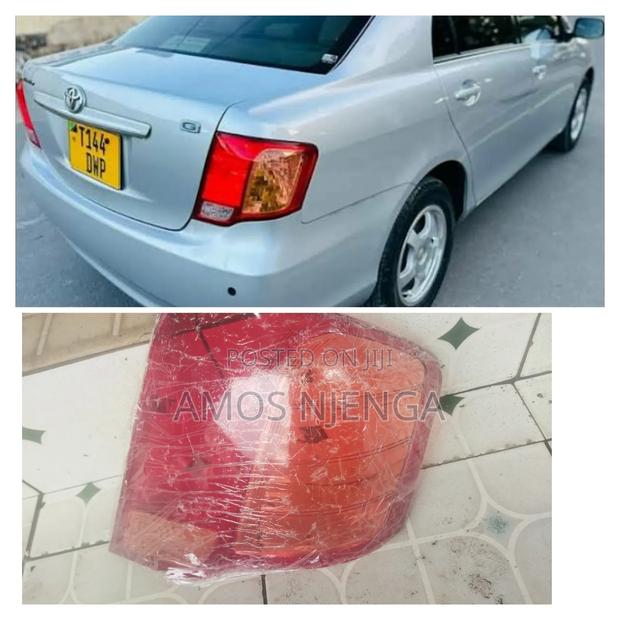 Toyota Corolla Axio 2007-2009 Tailens - main view